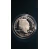 Image 3 : United States 1990-P Eisenhower Centennial Commemorative Proof 90% Silver Dollar