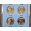 Image 3 : Susan B. Anthony Dollar Set Featuring Three Different Minted Coins Each From 1979 & 1980 ~ 6 Coins