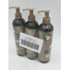 Image 1 : Brand New! Three 16oz Hemp Cucumber Body Lotion Pump Bottles