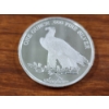 Image 4 : One Troy Ounce .999 Fine Silver Indian Eagle Round From Silver Towne ~ Beautiful Silver Stacker!