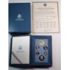 Image 1 : U.S. Mint 1987 Prestige Set Including 90% Silver Dollar - In Original Packaging w/ CoA