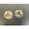 Image 1 : vintage Buick tri-shield wheel center caps - 2