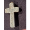 Image 2 : The Cross Of Christ One Ounce .999 Fine Silver Troy Ounce - Mint Condition