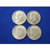 Image 1 : Lot of 4 90% Silver 1964 Kennedy Half Dollars - Face Value $2.00