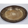 Image 2 : INCREDIBLE Reed & Barton PLATE MADE WITH 606 GRAMS OF STERLING SILVER ~ With Lovely Designs & HEAVY!