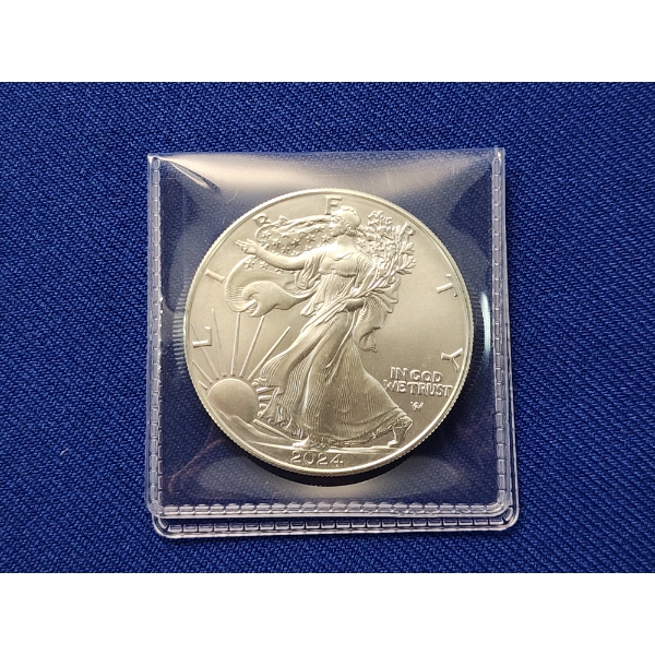 2024 American Silver Eagle 1 oz .999 Fine Silver