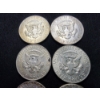 Image 5 : Six 40% Silver Kennedy Half Dollars - $3 Face Value
