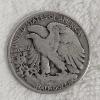 Image 3 : 1943 Walking Liberty 90% Fine Silver Half Dollar Coin - 0.3617 oz ASW
