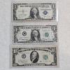 Image 1 : Lot of U.S. Treasury Bills including a Series 1935 D $1 Silver Certificate FV: $12.00