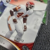 Image 5 : Nice Large Collection of Over 30 Assorted Mint Condition Upper Deck Rookie NUMBERED Football Cards