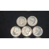 Image 2 : (10) 1966 40% Silver Kennedy Half Dollars In Coin Holder - Face Value: $5.00