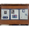 Image 1 : Franklin D. Roosevelt Memorial Commemorative PCS Stamps & Coins Ft. Silver Dollar & Dime!