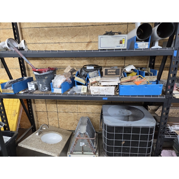 Pick Up Off Site- 115 Ely St. Alliance Oh. Electrical Items & New 30''x22'' Sink