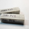 Image 2 : Two Tubes of Assorted 1950's United States Wheat Cents - Face Value: ~$1.00