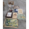 Image 1 : Interesting & Unique Large Vintage Frame And Wall Art Collection 
