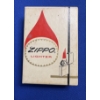 Image 1 : Vintage Zippo Lighter with Original Red, White and Gold Box and Featuring Shenango Mold Emblem