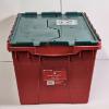 Image 3 : Like-New Hard Plastic Storage Tote (21x13x15") with 2 Books from Mercersburg Academy