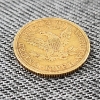 Image 4 : 1900 United States Five Dollar Gold Coin ~ AGW: 0.2419oz ~ Only 1,405,500 Minted
