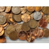 Image 6 : Assorted U.S Cents: Mixed Dates & Types (Indian Head, Wheat, Bicentennial, & More) Approx FV: $1.00