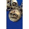 Image 4 : Beautiful 14K Gold Charm Bracelet Loaded With Matching Charms - Total Weight 74.1 Grams!