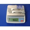 Image 8 : 2 - Gorham Melrose Sterling Silver Salad Forks - TW: 96.5g