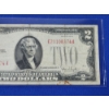 Image 3 : United States Series 1938 G $2 Red Seal Note - Fine - In Protective Sleeve
