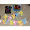 Image 1 : *Pick Up At Mantua Home-No Shipping Available*  Happy Easter Sign & 40th Birthday Signs (2) 
