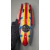 Image 6 : 1960's UNIVERSE TELEVIBOAT ME 777 LITHO TINPLATE BATT/OP SPACE TOY 