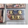 Image 2 : (5) United States Mint Presidential $1 Coin Proof Sets: 2009, 2008, 2008, 2008, 2007