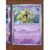 Image 3 : Two Pokemon Trading Cards Ft. Holo Rare Alakazam & Non-Holo Kadabra