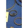 Image 14 : Assorted Costume Jewelry Pieces Featuring Vintage Clinton Women's 17-Jewel Mechanical Wristwatch 