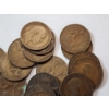 Image 3 : Lot of 25 Assorted British One Penny Coins