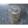 Image 2 : Nearly 7LBS of Assorted Silverplated Silverware in Metal Canister