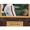 Image 3 : Hand Signed Ozzie Newsome Framed Photograph ~ Measures 12" X 17"