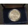 Image 4 : 1993-P U.S Mint 1 OZ .999 Fine Silver American Eagle Coin With COA