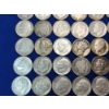 Image 8 : Lot of Assorted Year Dimes: Including Roosevelt, Mercury, and Barber FV: $10.30
