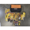 Image 1 : 14'' Ridged Bag With All New Items Including DeWalt & Irwin Bits, New Pliers, Hacksaw & More