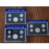 Image 1 : 3 - United States Proof Sets: 1969, 1970, 1971