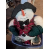 Image 1 : Mostly New Christmas Items, Including Light Stakes, Candy Garland, Plush Snowman, Velvet Bows & More