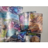 Image 6 : Lot of Assorted Holo Japanese Pokemon Trading Cards & Players Guide 