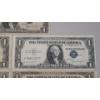 Image 7 : (9) Assorted Series $1 Silver Certificates - Face Value: $9.00