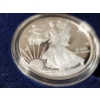 Image 3 : 2010-W 1 Oz Silver American Eagle Proof Coin in Original Packaging 