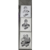 Image 3 : Size 42 O'Neal Racing Pants And 6 Laminated 12''x14'' Nascar Sketches 