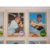 Image 3 : x10 1968 Topps Baseball Trading Cards - Excellent Condition in Card Holders