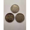 Image 1 : 3 Exceptional United States Peace Silver Dollars - Incredible Opportunity