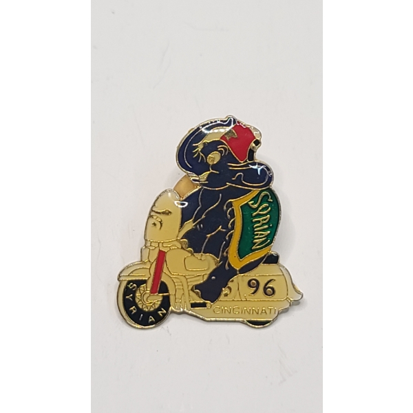 1996 Cincinnati, Ohio Syrian Shrine Circus Lapel Pin