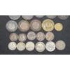 Image 2 : Assorted Foreign Coins Including Canadian, British & More