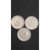 Image 4 : 1925 & (2) 1927 90% Silver Standing Liberty Quarters - Face Value: $0.75