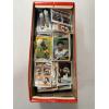 Image 1 : Large Nike Shoe Box of Vintage Football Cards - Variety of Older Cards 