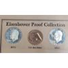 Image 4 : U.S Eisenhower Proof Collection In Littleton Prestige Collector Series Coin Collection Book